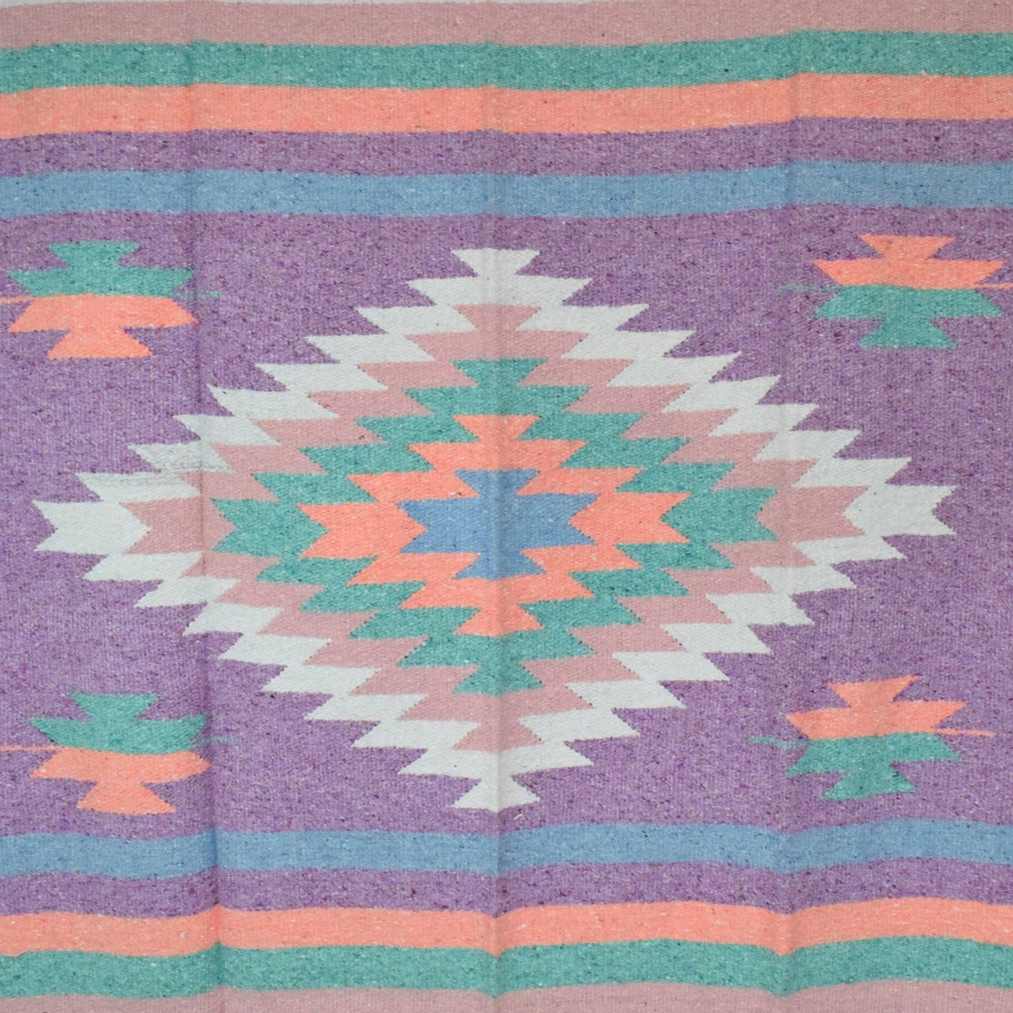 West Path - Purple Pastel Aztec Diamond