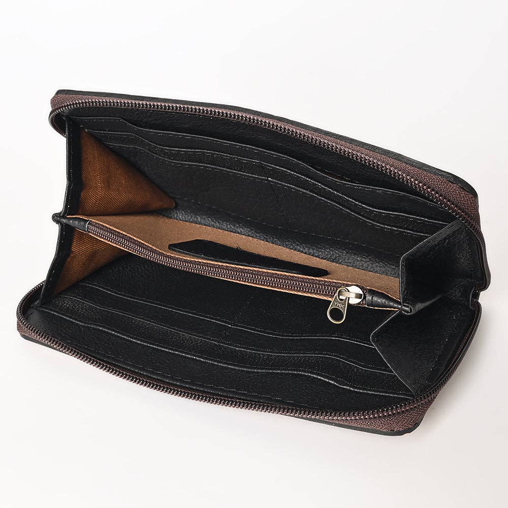 LS Western - KBG121 Wallet Genuine Leather women bag western Bag