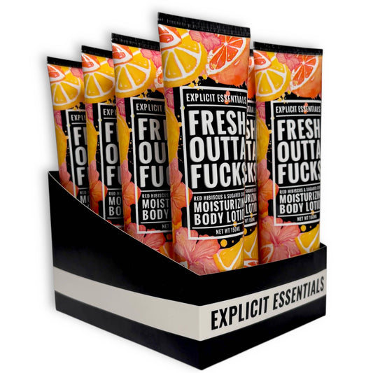 Fresh Outta Fucks