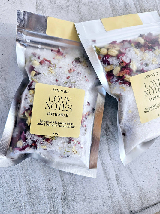 Lux&Lou - Love Notes Bath Soak - Bath Salt - Easter Basket