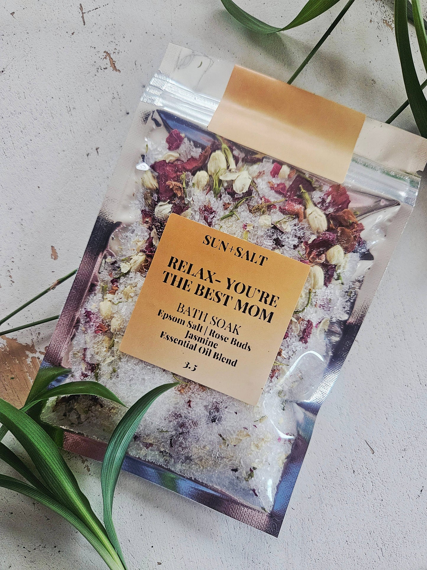 Lux&Lou - Relax- You're The Best Mom Bath Soak | Mother's Day Gift