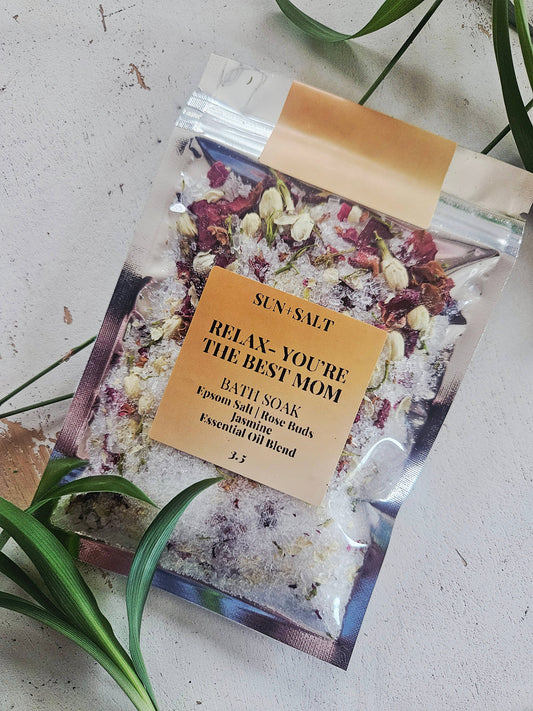 Lux&Lou - Relax- You're The Best Mom Bath Soak | Mother's Day Gift