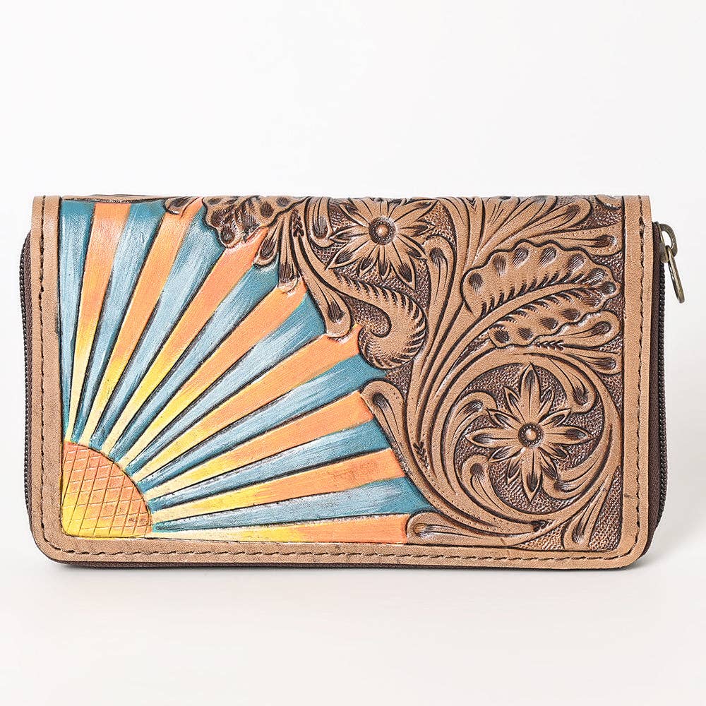 LS Western - KBG121 Wallet Genuine Leather women bag western Bag