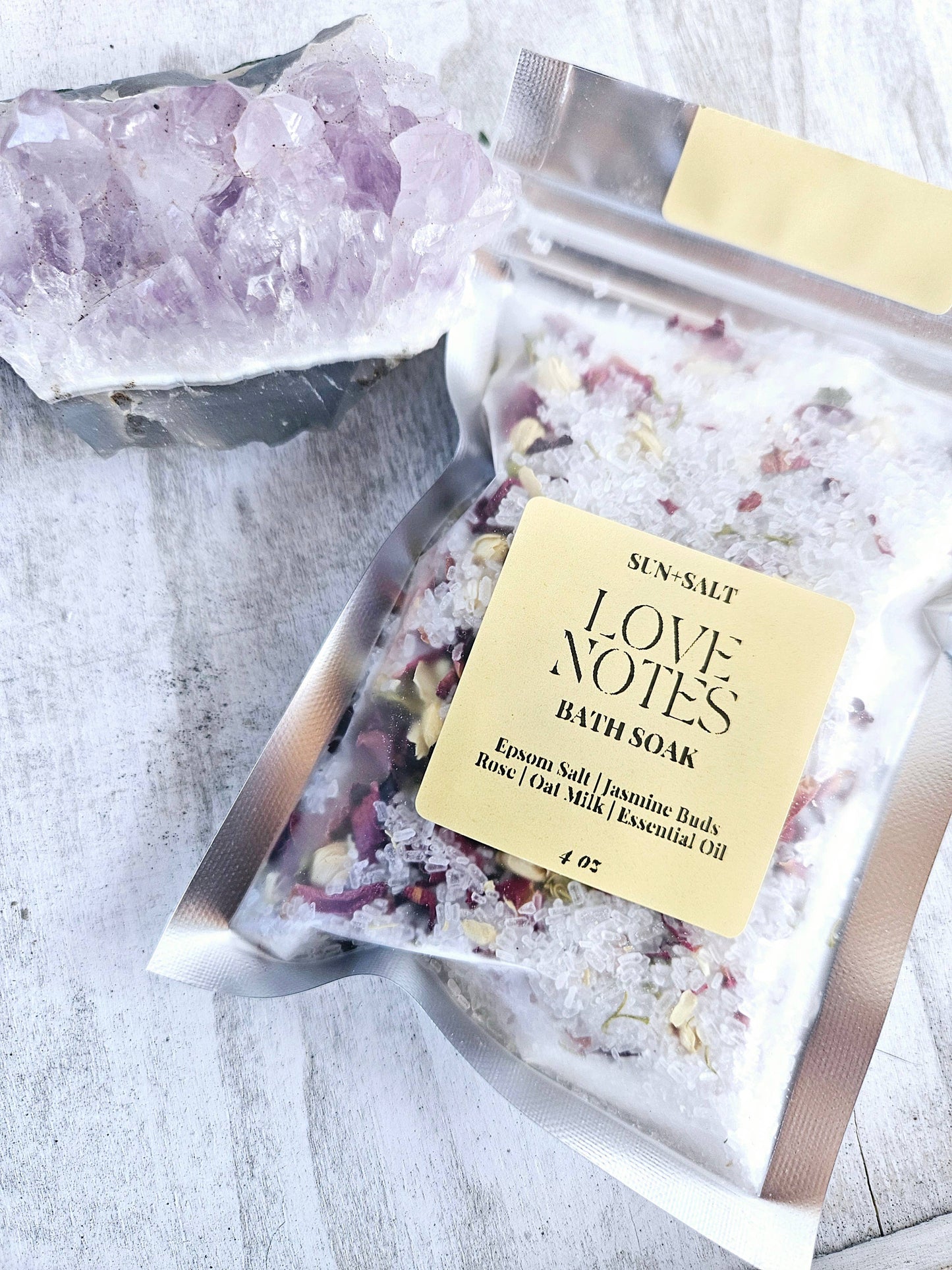 Lux&Lou - Love Notes Bath Soak - Bath Salt - Easter Basket