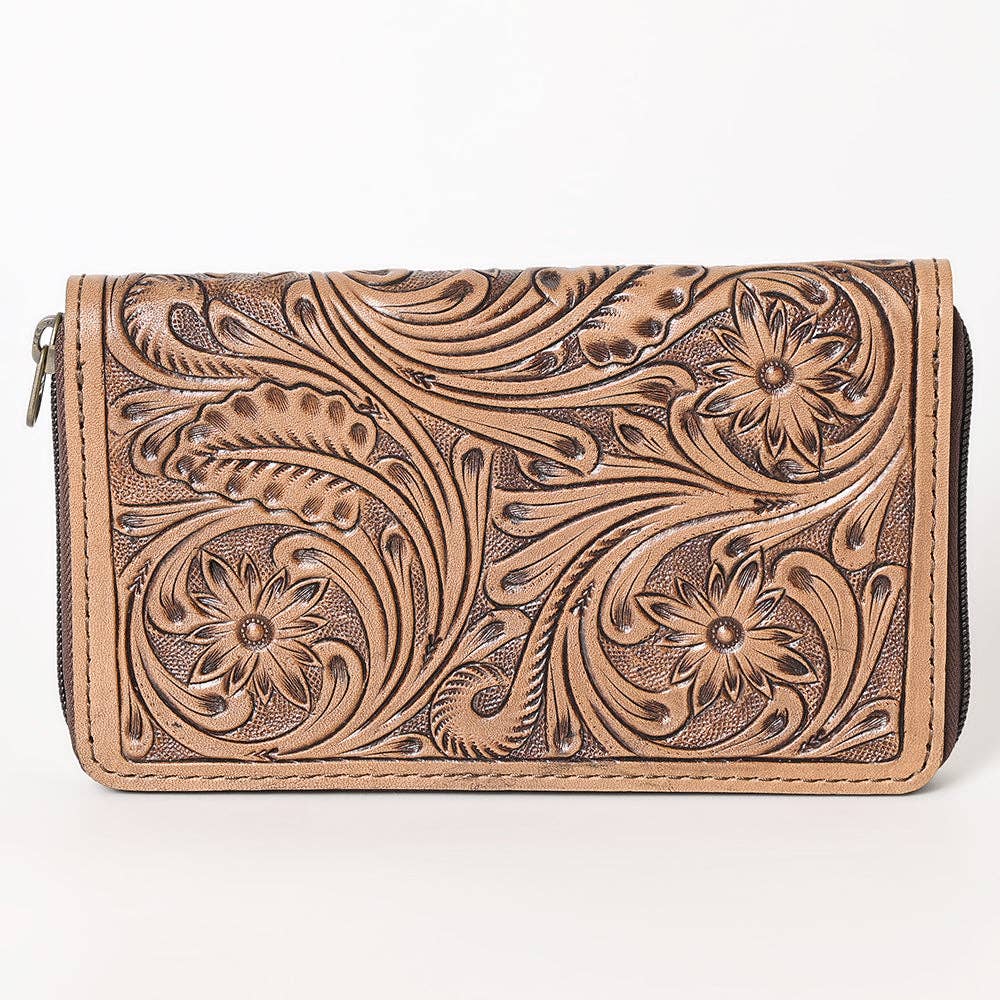 LS Western - KBG121 Wallet Genuine Leather women bag western Bag