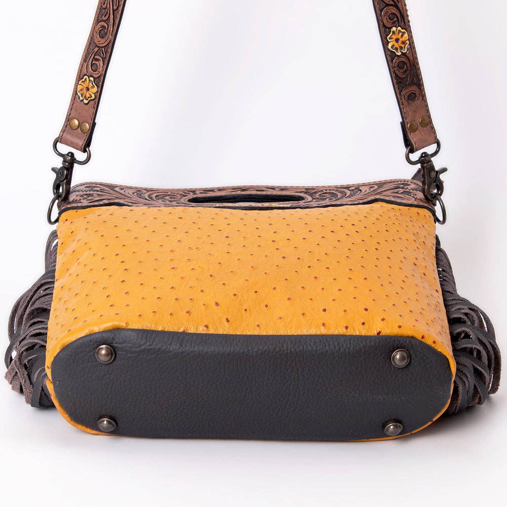 LS Western - LC-KBG188 Clutch Genuine Leather women bag western Bag: KBG188