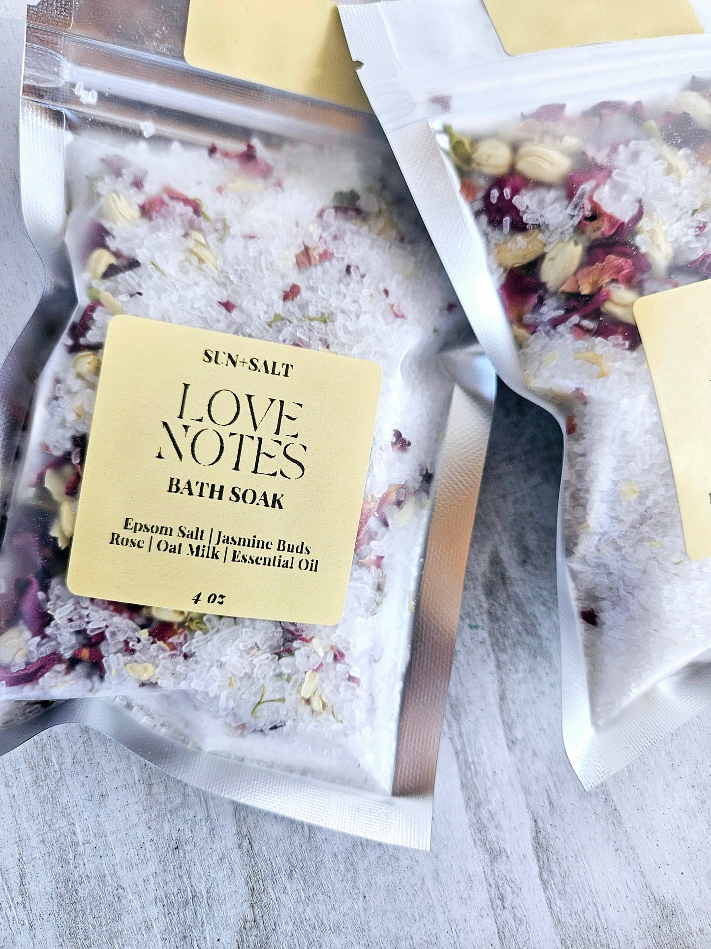 Lux&Lou - Love Notes Bath Soak - Bath Salt - Easter Basket