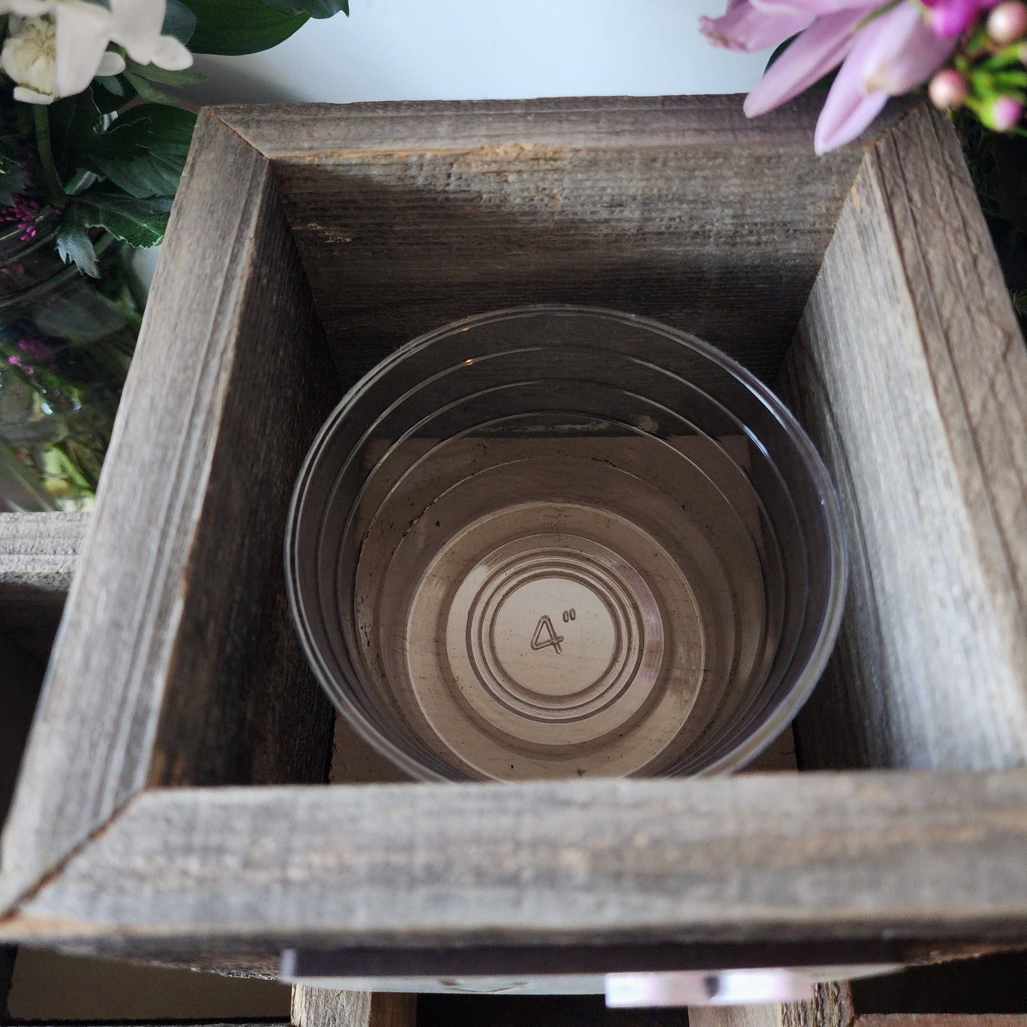Love Reclaimed - Rustic Best Mom Ever Reclaimed Wood Planter Box