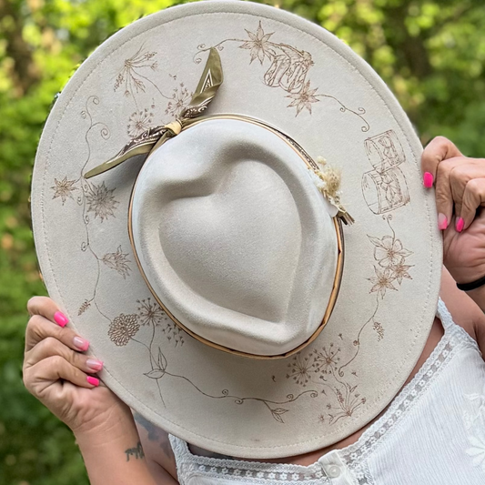 Dandelion Cowgirl Hat