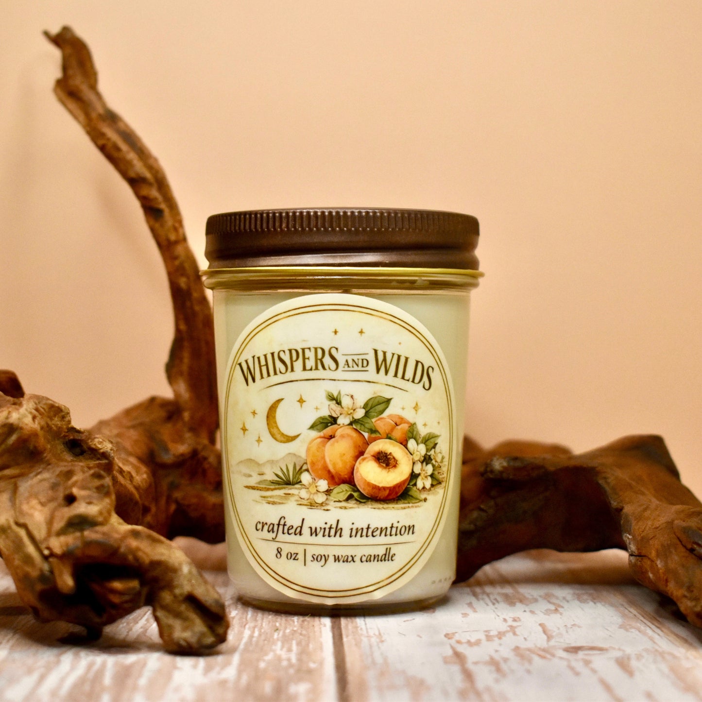 Crafted with intention candle