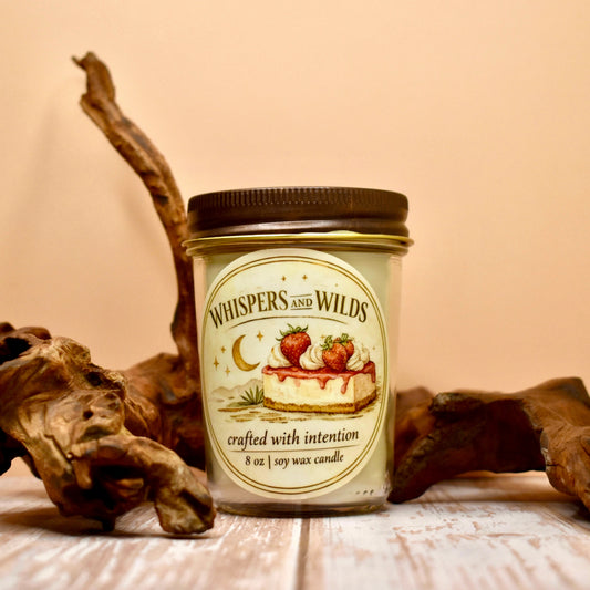 Crafted with intention candle