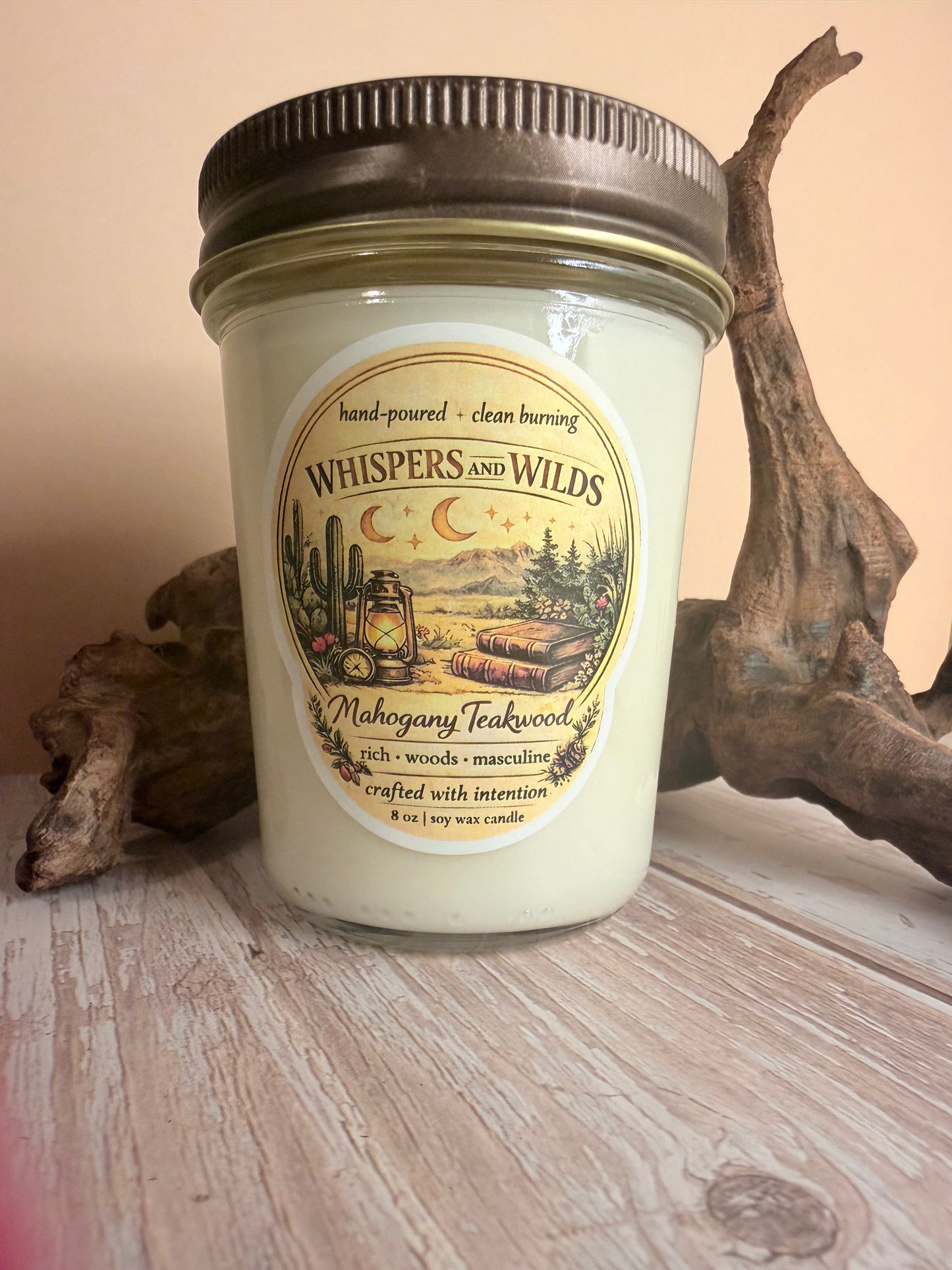 Crafted with intention candle