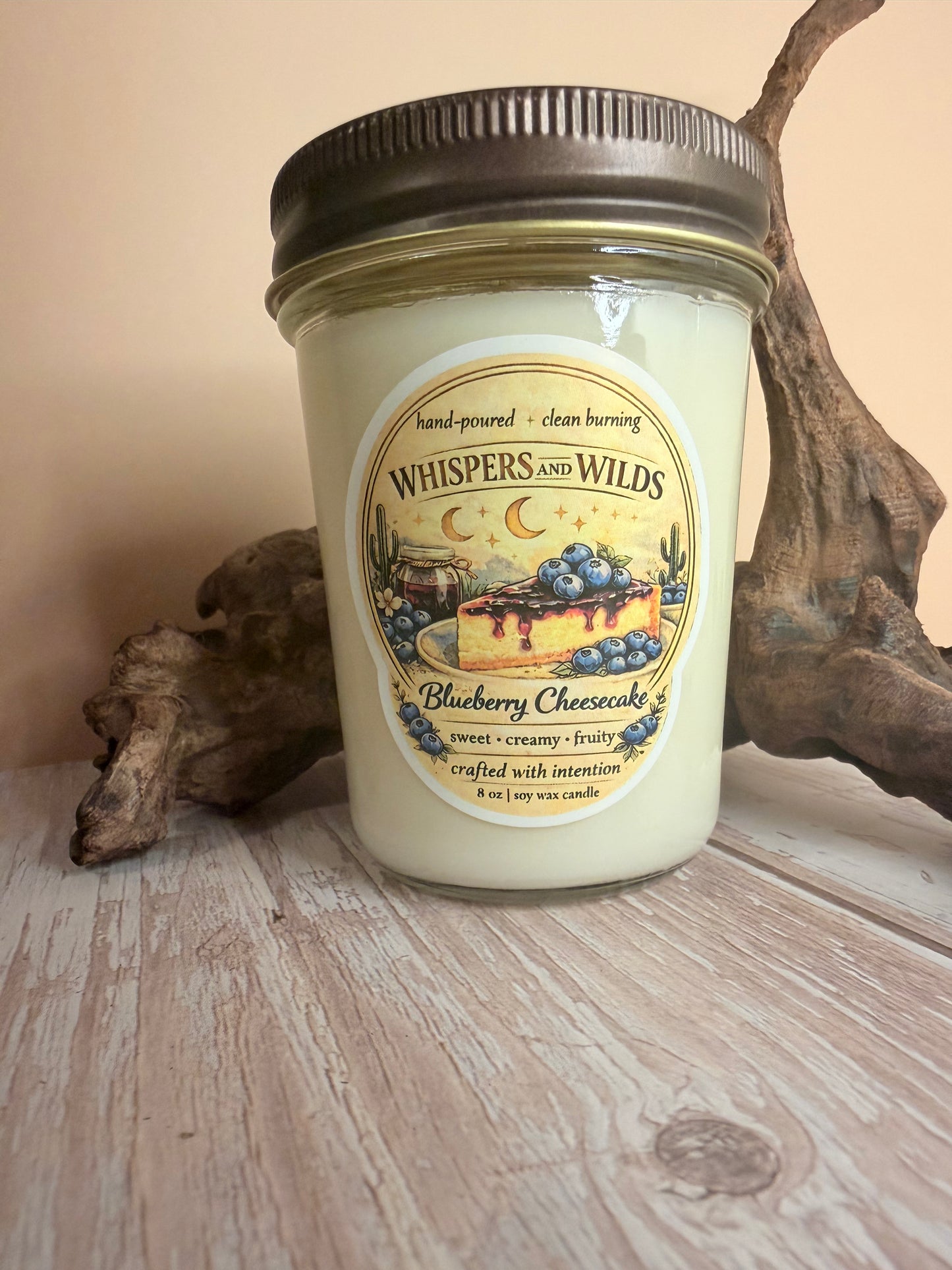 Crafted with intention candle