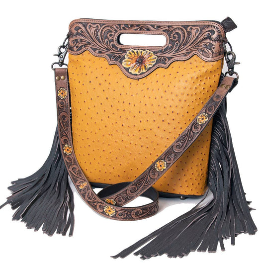 LS Western - LC-KBG188 Clutch Genuine Leather women bag western Bag: KBG188