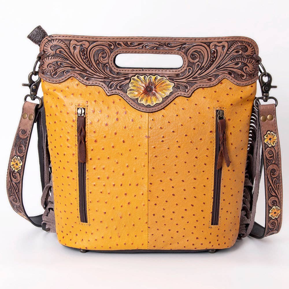 LS Western - LC-KBG188 Clutch Genuine Leather women bag western Bag: KBG188