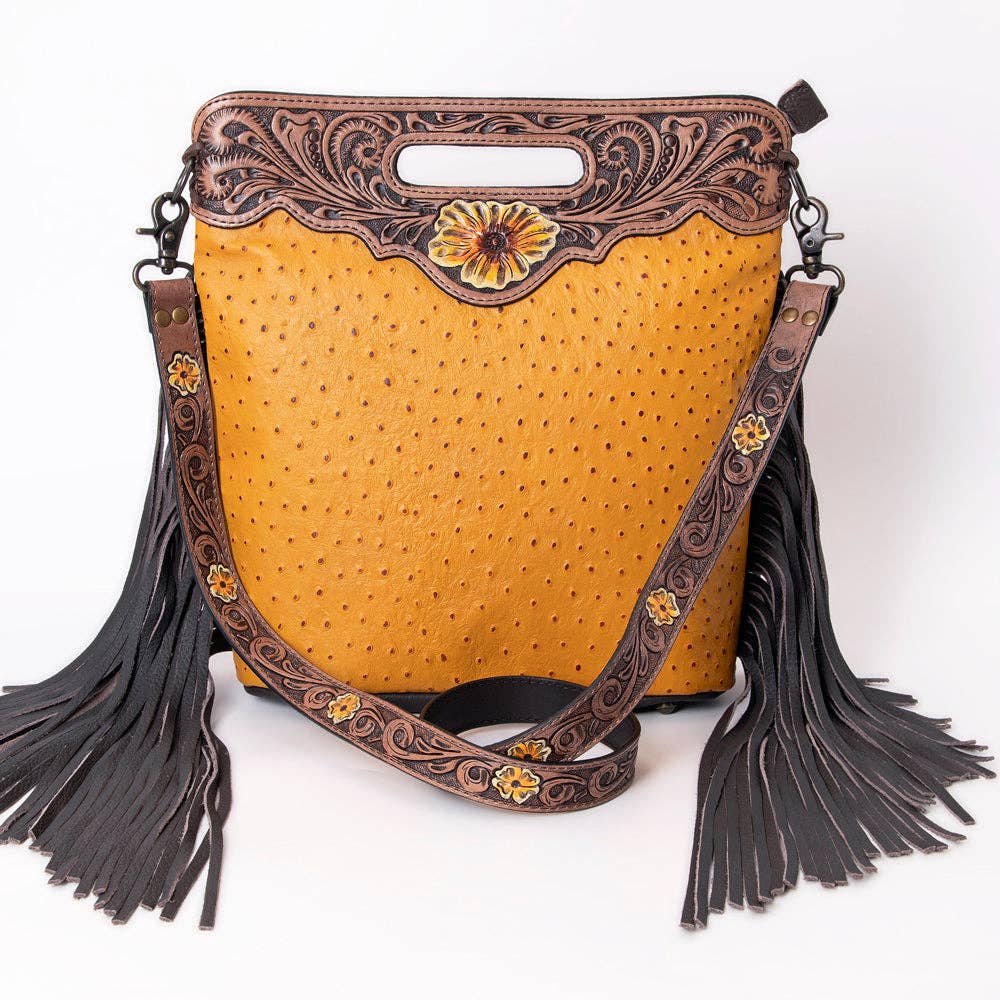 LS Western - LC-KBG188 Clutch Genuine Leather women bag western Bag: KBG188