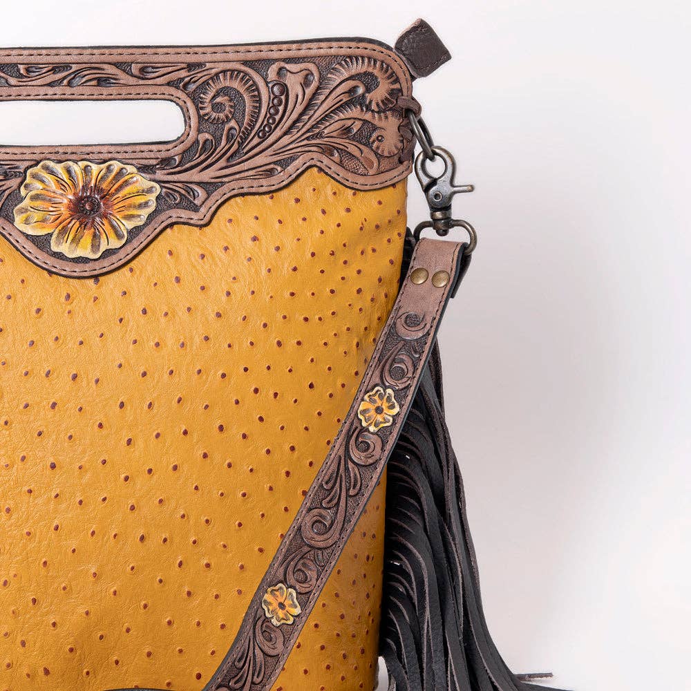 LS Western - LC-KBG188 Clutch Genuine Leather women bag western Bag: KBG188