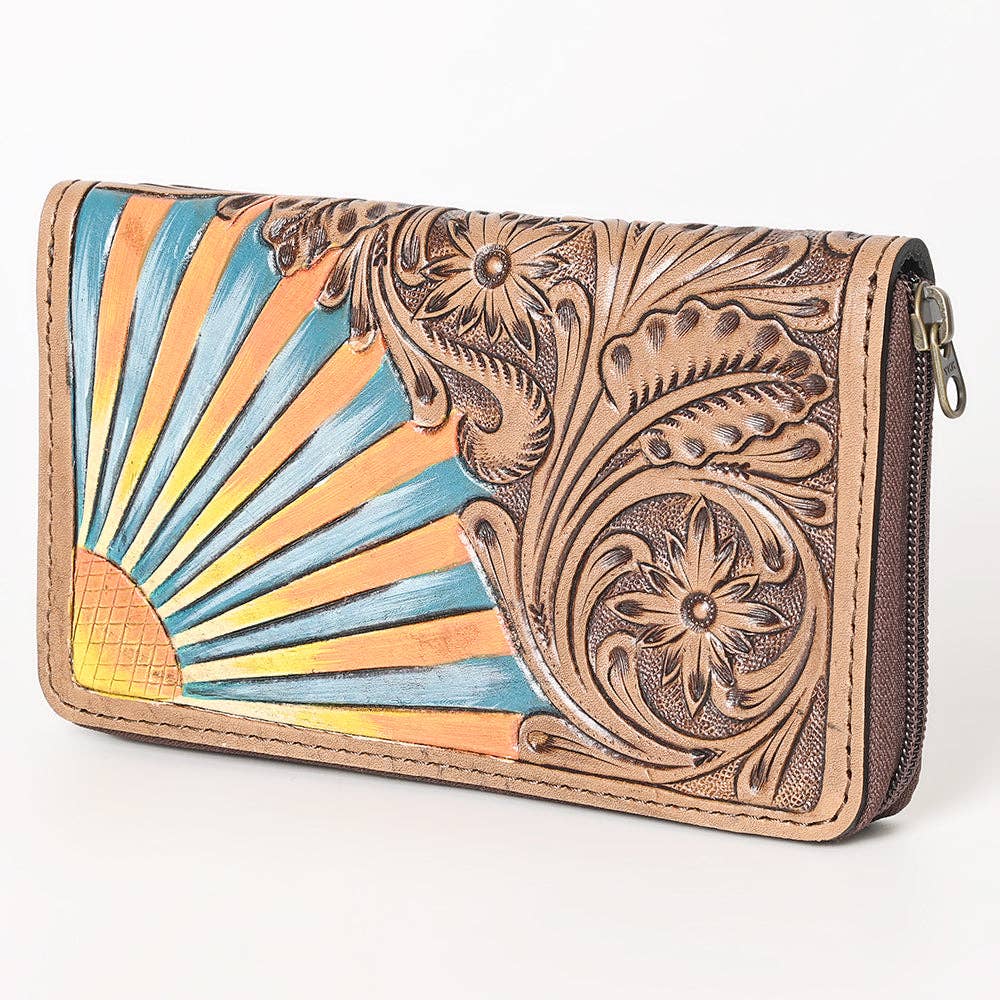 LS Western - KBG121 Wallet Genuine Leather women bag western Bag