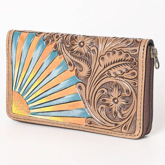 LS Western - KBG121 Wallet Genuine Leather women bag western Bag